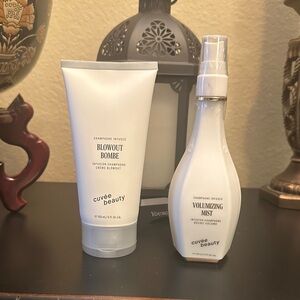 Cuvée Beauty Blowout Bombe and Volumizing Mist Set